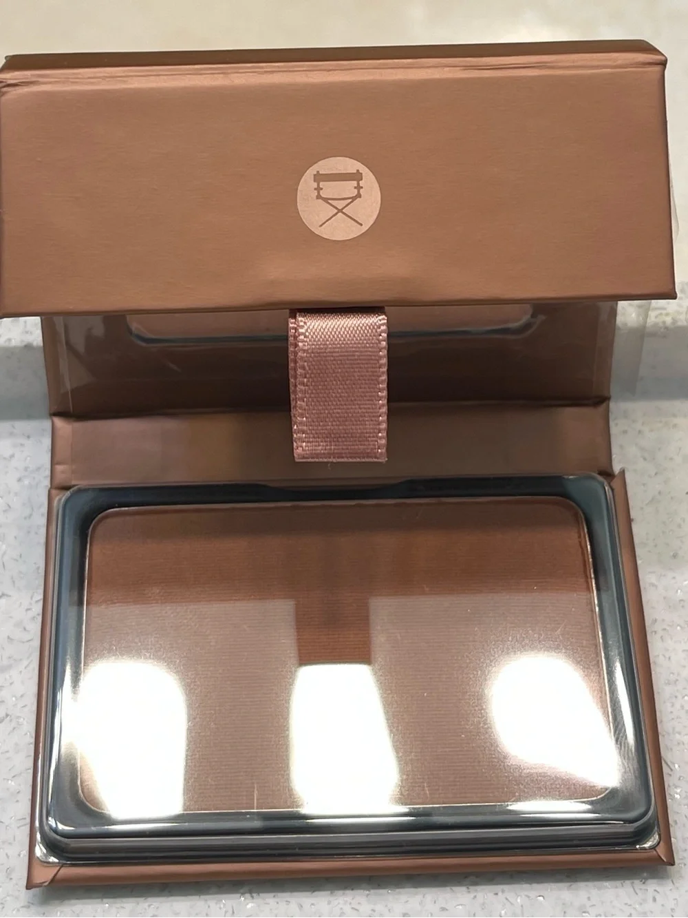 VISEART ~ ‘BRONZE NOISETTE’ Professional Bronzer with Box ~ Full Size 7.5 g